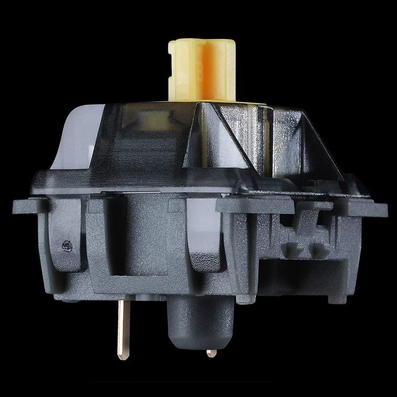 Drop Holy Panda X Mechanical Keyboard Switches - Plate Mount Quiet & Tactile Switches, Cherry MX Style, 65g, (35 PCS, 3-Pin) - Image 5